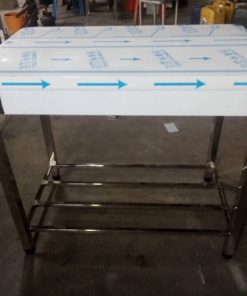 میز کار تمام استیل