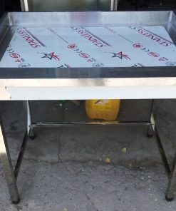 میز کار تمام استیل