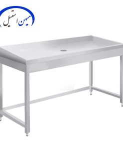 میزکار استیل صنعتی