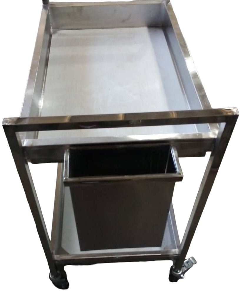 ترولی حما ضروف کثیف