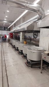 آشپزخانه رستوران ، پروژه تجهیز رستوران