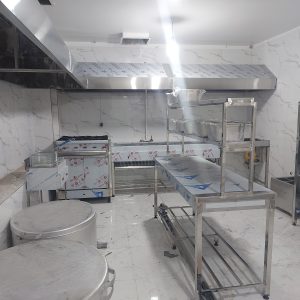 آشپزخانه رستوران ، پروژه تجهیز رستوران