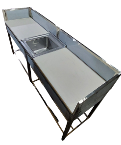 میز پاک کردن مرغ و ماهی